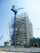 廣東惠來電廠1臺1000MW機組鋼結(jié)構安裝工程