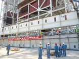 廣東平海電廠1臺1000MW機組鋼結(jié)構安裝工程